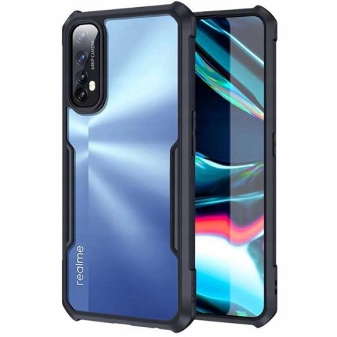 Spacecase Beetle Realme 7 czarny