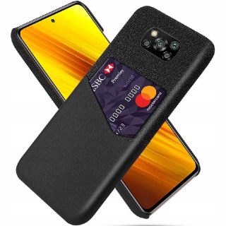 Spacecase Pocket Case Poco X3 NFC/Pro czarny