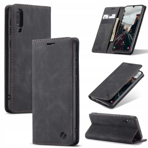 Spacecase Wallet Galaxy A50 black