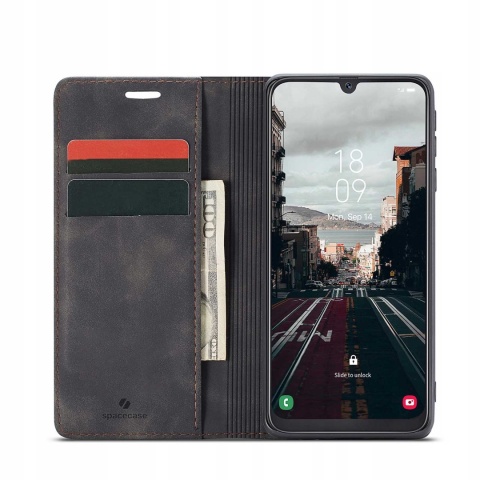 Spacecase Wallet Galaxy A50 black