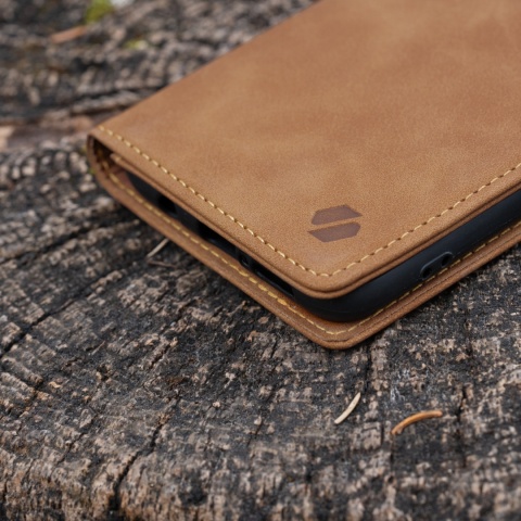 Spacecase Wallet OnePlus 8 Pro light brown