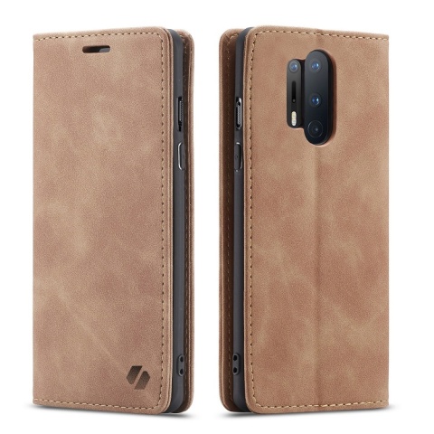 Spacecase Wallet OnePlus 8 Pro light brown