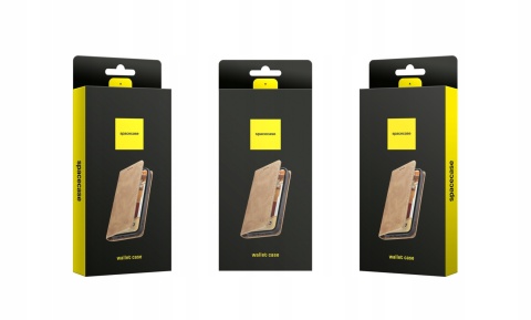 Spacecase Wallet OnePlus 8 Pro light brown