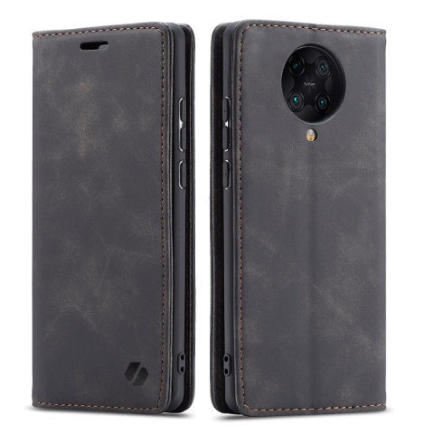 Spacecase Wallet Poco F2 Pro black