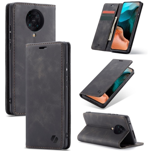 Spacecase Wallet Poco F2 Pro black