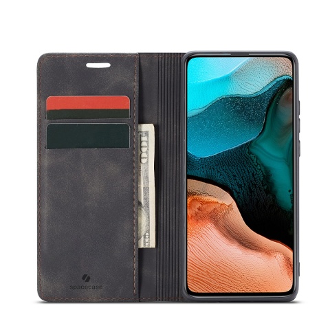 Spacecase Wallet Poco F2 Pro black
