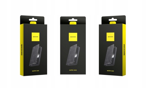 Spacecase Wallet Poco F2 Pro black