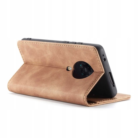 Spacecase Wallet Poco F2 Pro light brown