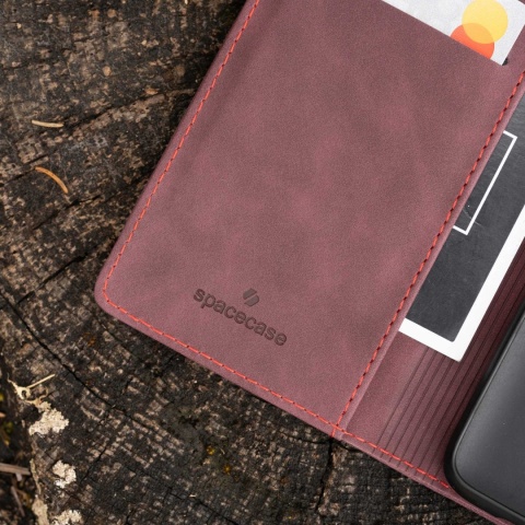 Spacecase Wallet Poco F2 Pro red