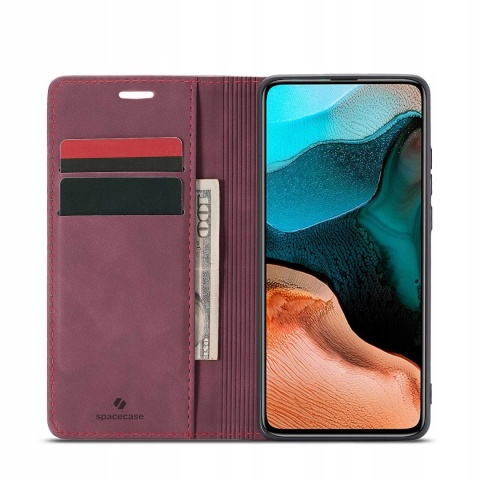 Spacecase Wallet Poco F2 Pro red