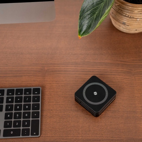 Spacecase 3in1 Wireless Charger MagCharge WM4B black