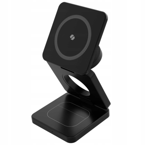 Spacecase 3in1 Wireless Charger MagCharge WM4B black