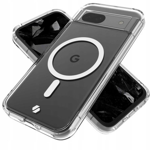 Spacecase Clear Mag Google Pixel 8A