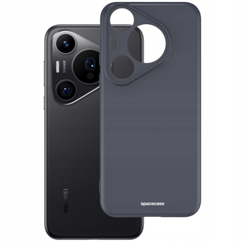 Spacecase Silicone Case Huawei Pura 70 Pro black