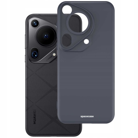 Spacecase Silicone Case Huawei Pura 70 Ultra black