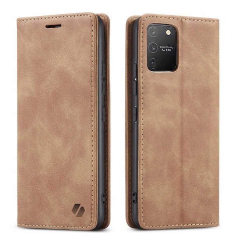 Spacecase Wallet Galaxy S10 Lite light brown