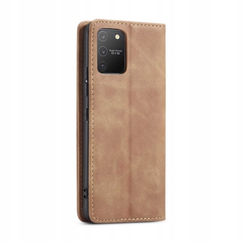 Spacecase Wallet Galaxy S10 Lite light brown
