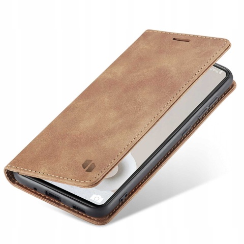 Spacecase Wallet Galaxy S20 FE light brown