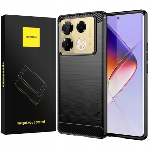 Spacecase Carbon Infinix Note 40 Pro 4G