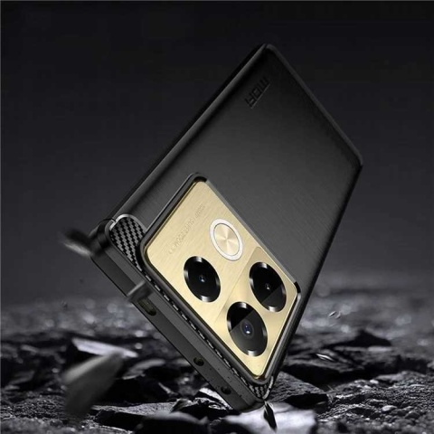 Spacecase Carbon Infinix Note 40 Pro 4G