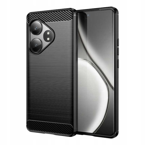 Spacecase Carbon Realme GT6/GT6T black