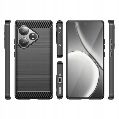 Spacecase Carbon Realme GT6/GT6T black