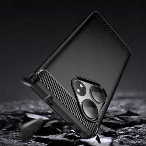 Spacecase Carbon Realme GT6/GT6T black