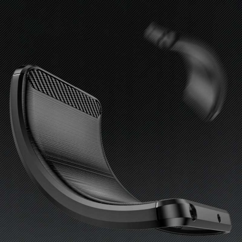 Spacecase Carbon Realme GT6/GT6T black