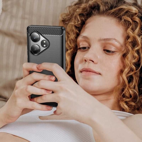 Spacecase Carbon Realme GT6/GT6T black