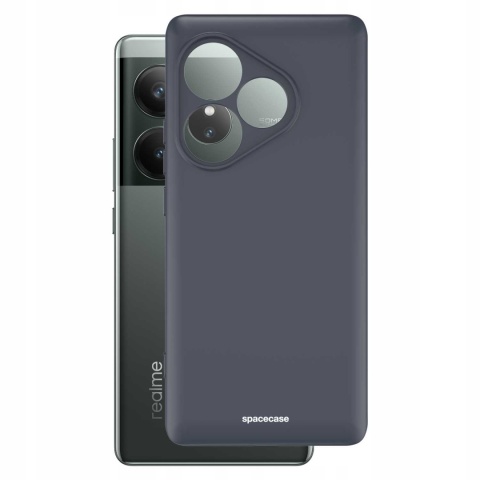 Spacecase Silicone Case Realme GT6/GT6T black