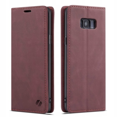 Spacecase Wallet Galaxy S8+ red