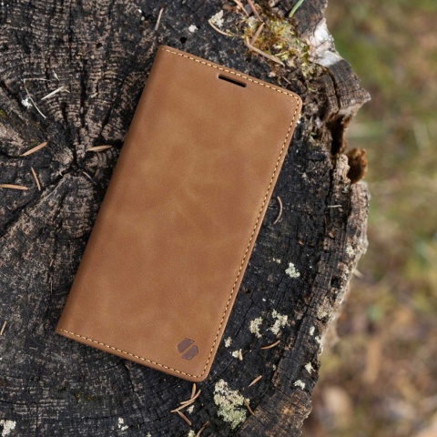 Spacecase Wallet Redmi Note 9S/9 Pro light brown