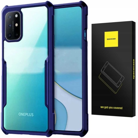 Spacecase Beetle OnePlus 8T niebieski