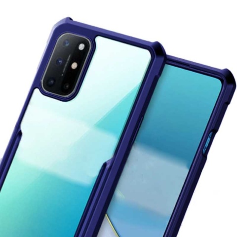 Spacecase Beetle OnePlus 8T niebieski