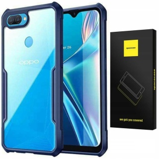 Spacecase Beetle Oppo A12 niebieski