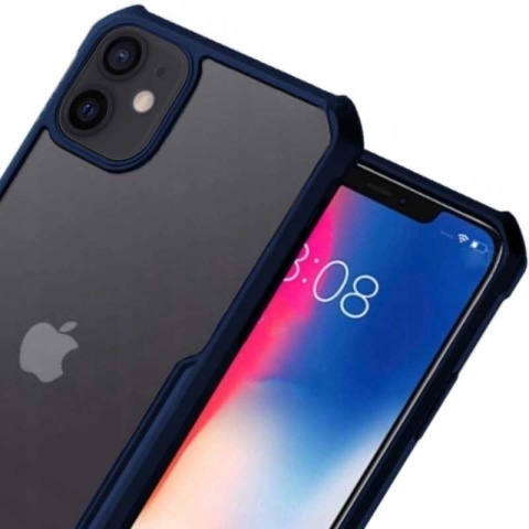 Spacecase Beetle iPhone 12 mini niebieski