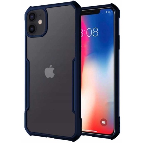 Spacecase Beetle iPhone 12 mini niebieski