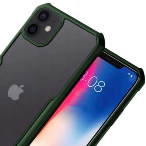 Spacecase Beetle iPhone 12 mini zielony