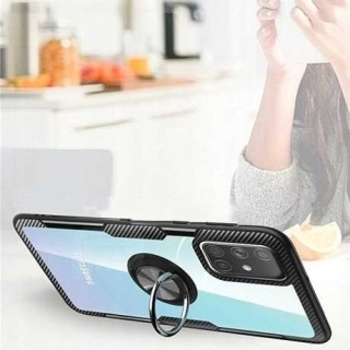 Spacecase Clear Ring Galaxy A51