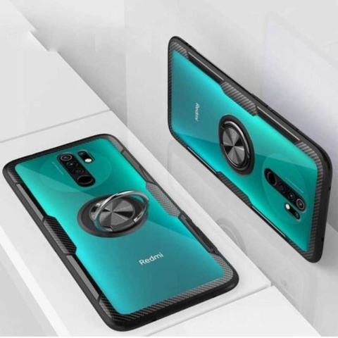 Spacecase Clear Ring Redmi 9