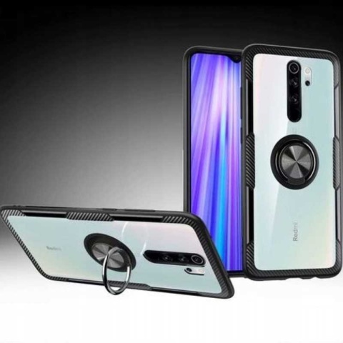 Spacecase Clear Ring Redmi 9