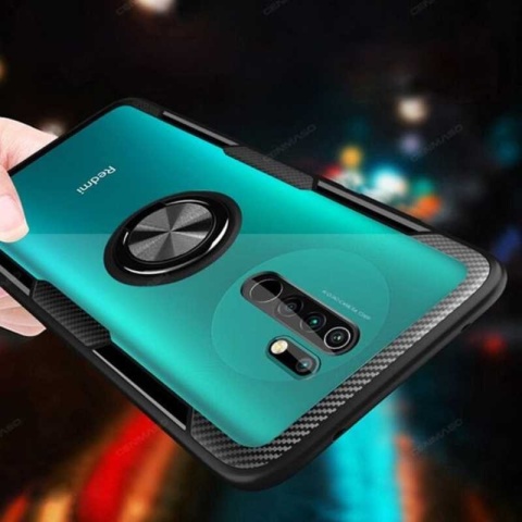 Spacecase Clear Ring Redmi 9