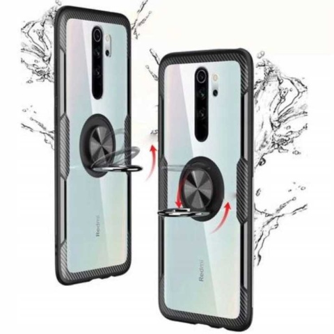 Spacecase Clear Ring Redmi 9