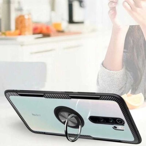 Spacecase Clear Ring Redmi 9