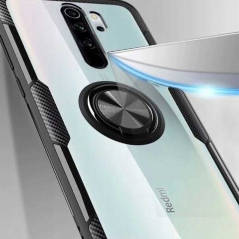 Spacecase Clear Ring Redmi 9