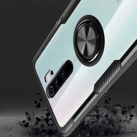 Spacecase Clear Ring Redmi 9