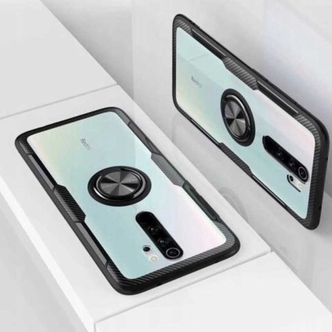 Spacecase Clear Ring Redmi 9