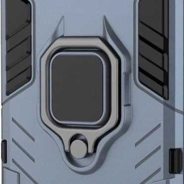 Spacecase X-Ring Galaxy S20 FE niebieski