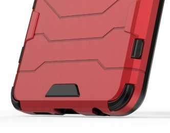 Spacecase X-Ring Poco X3 NFC/Pro czerwony