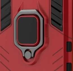 Spacecase X-Ring Poco X3 NFC/Pro czerwony